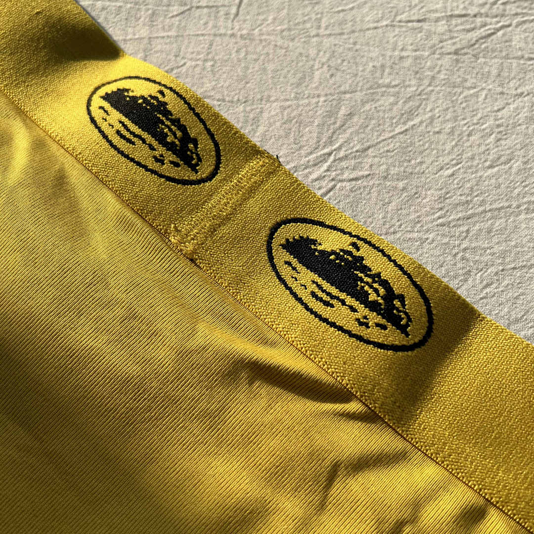 Underwear(Mirror CO BOXER 3Pacs Logo (Yellow) - Image 6