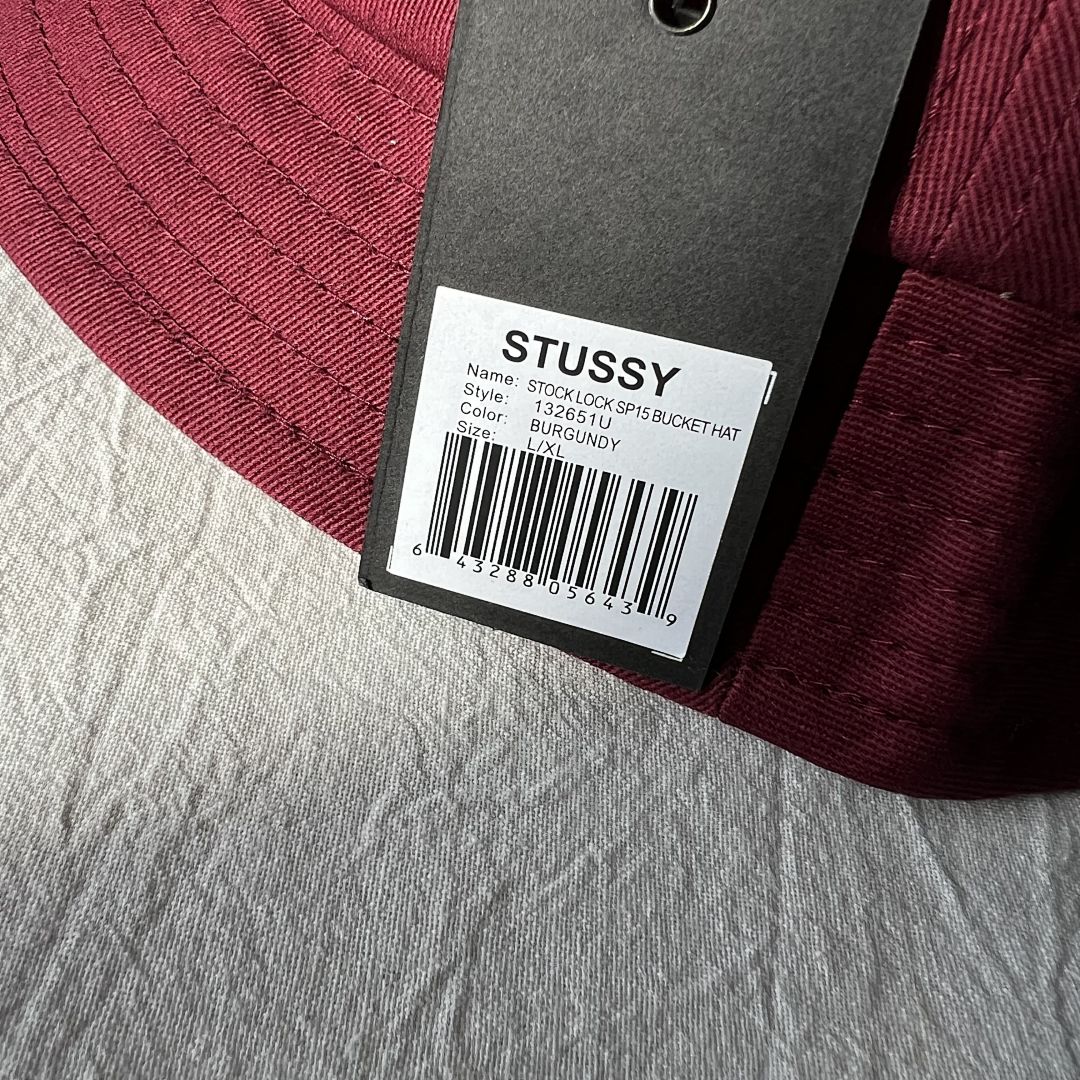Hats STU Bucket Hat ZG*04 - Image 25