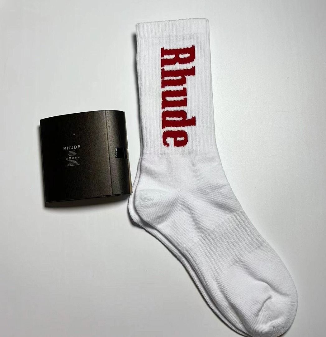 Accessiories Rhude Socks Flat Bottom Collection - Image 30