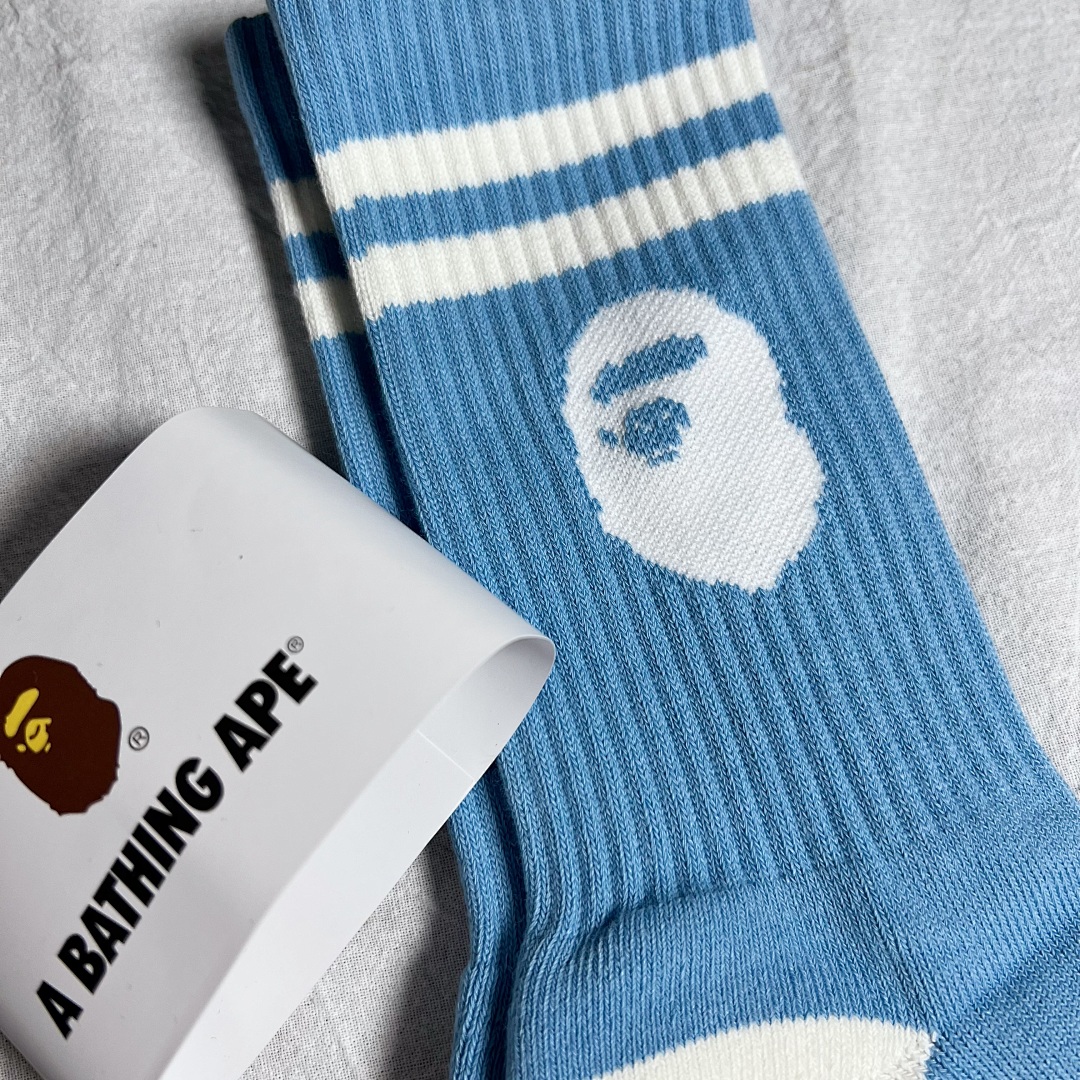 Bape TOWEL Trick Socks Collection 2 - Image 16
