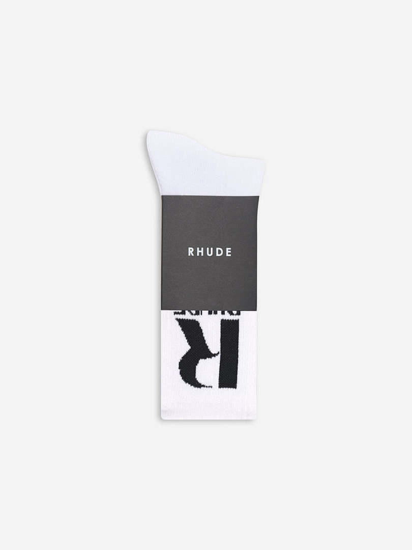 Accessiories Rhude 1: 1 Towel Socks——New Season With 1:1 Cardholder - Image 8