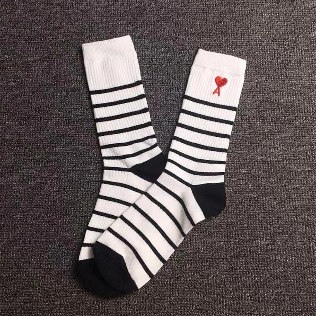Accessiories AMI Long Stripe Socks - Image 22