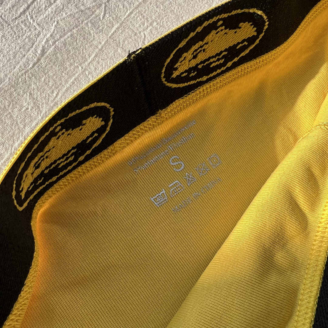 Underwear(Mirror CO BOXER 3Pacs Logo (Yellow) - Image 8