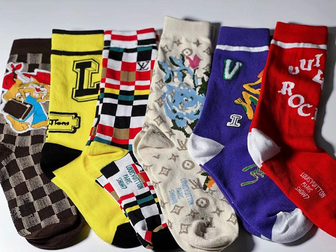 Accessiories 6 Pairs Box Socks 2022 New Color ——All Package - Image 4