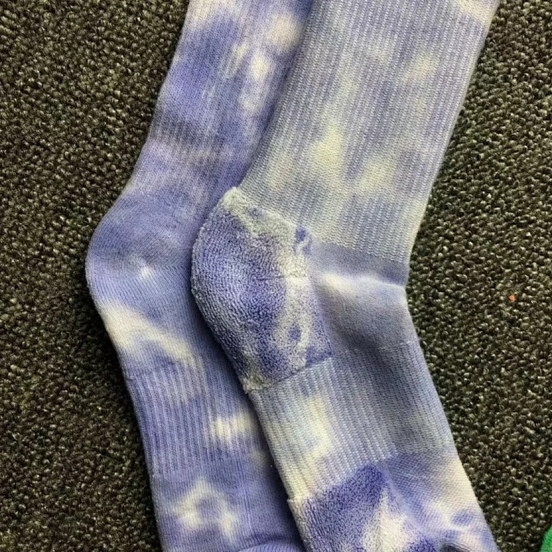 Accessiories NK Socks Two Pairs Tie Dye Double Mid - Image 7