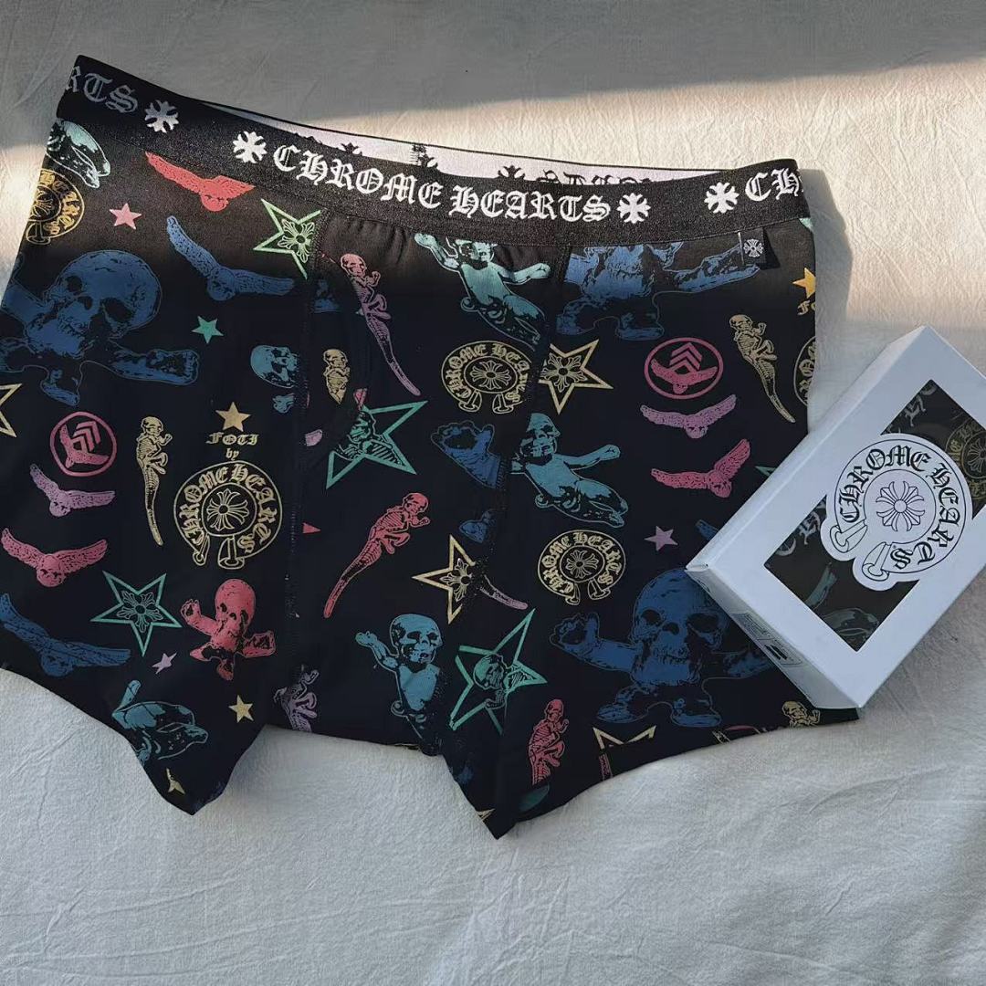 Chanel CHR HEARTS New Underwear Boxer Brief FOTI Long & Short ——Perfect Quality - Image 12