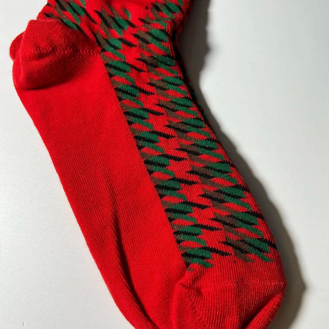 Accessiories G Red Long Socks - Image 11