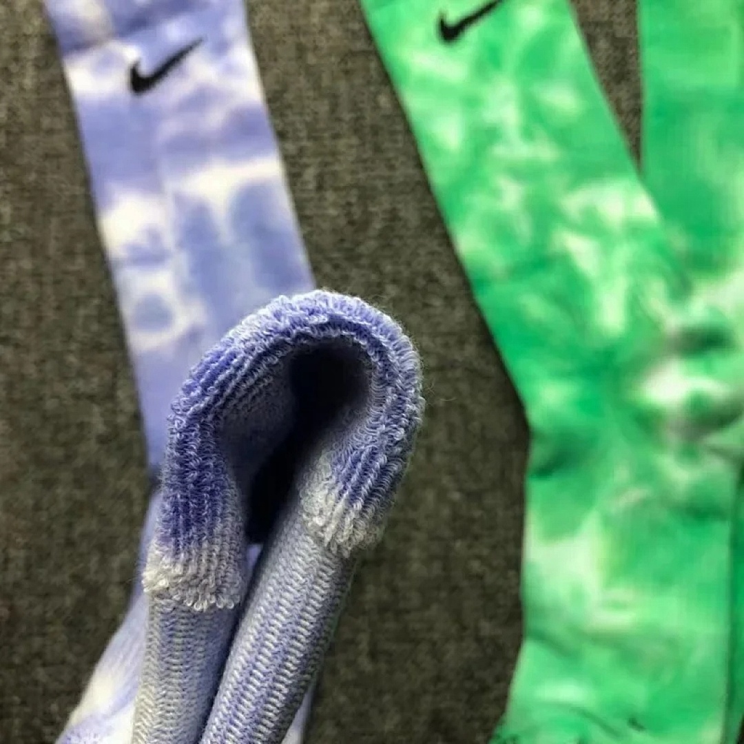 Accessiories NK Socks Two Pairs Tie Dye Double Mid - Image 8