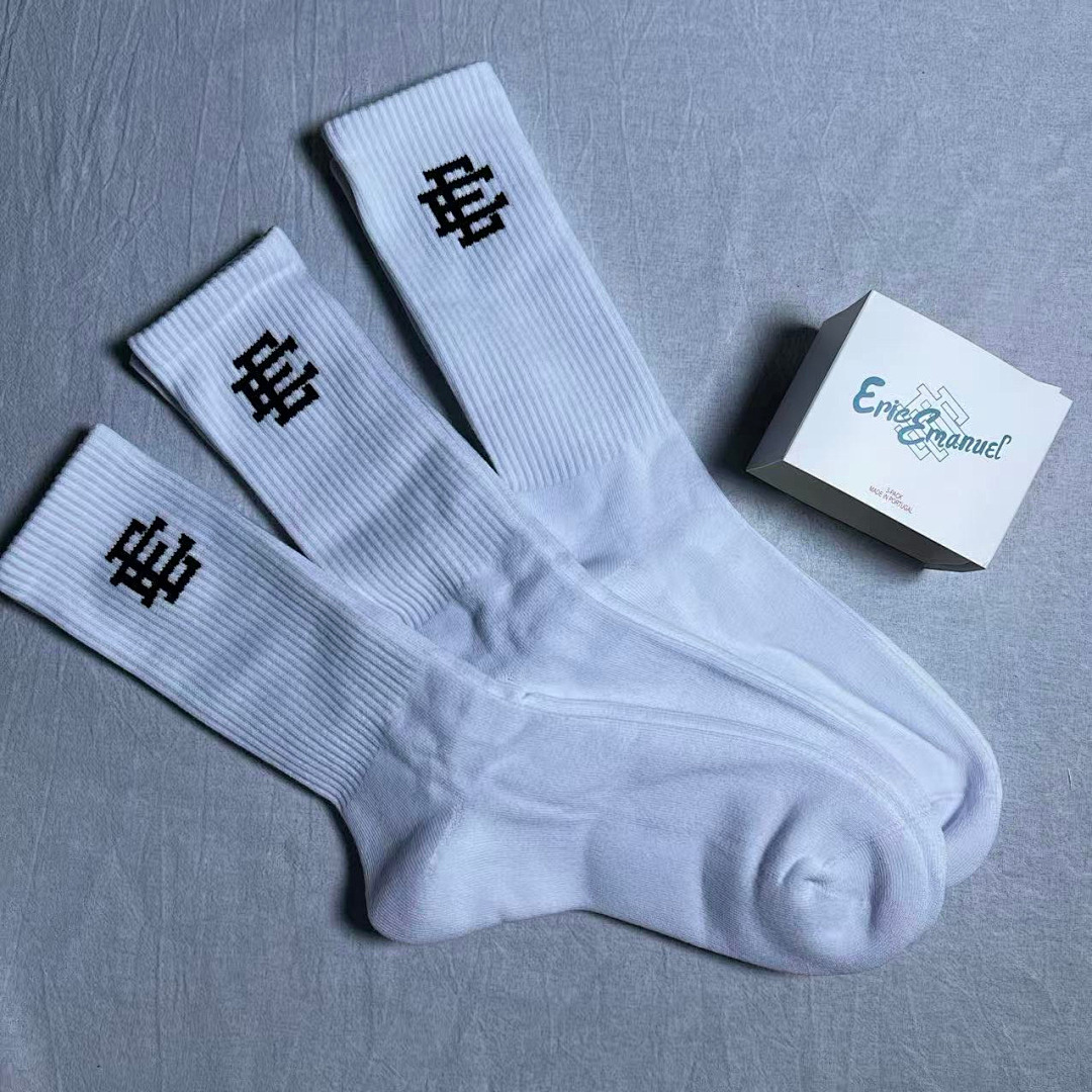 Accessiories Eric Emanuel EE 3 Pac A Set Socks (Trick) - Image 25