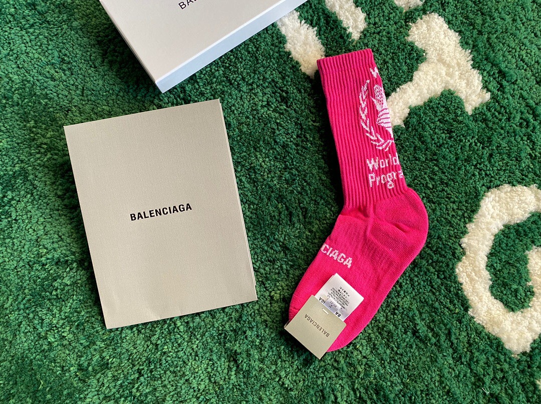 Accessiories WFP Color Towel Socks - Image 2