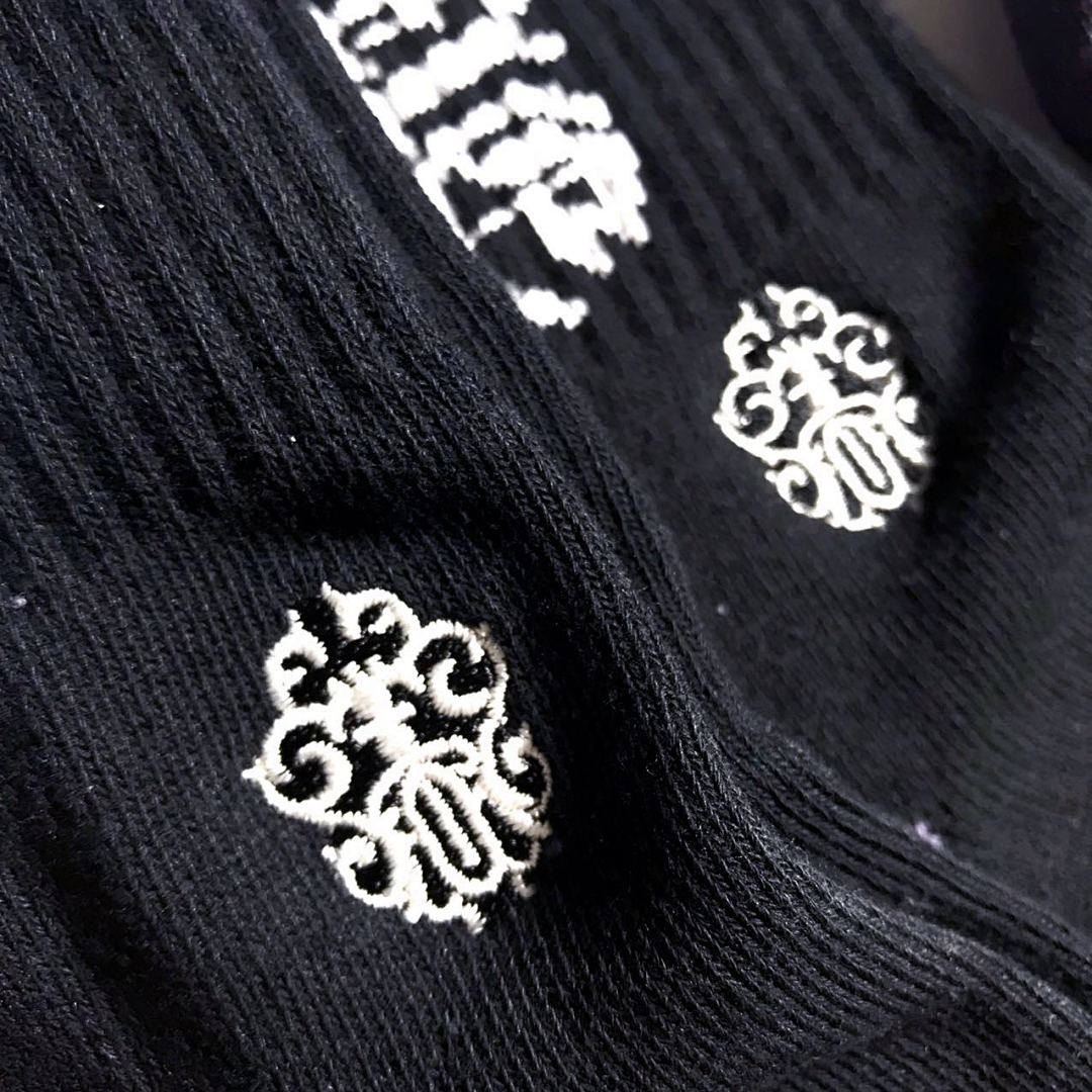 Chanel Chrome Hearts Black Fleece Sole - Image 10