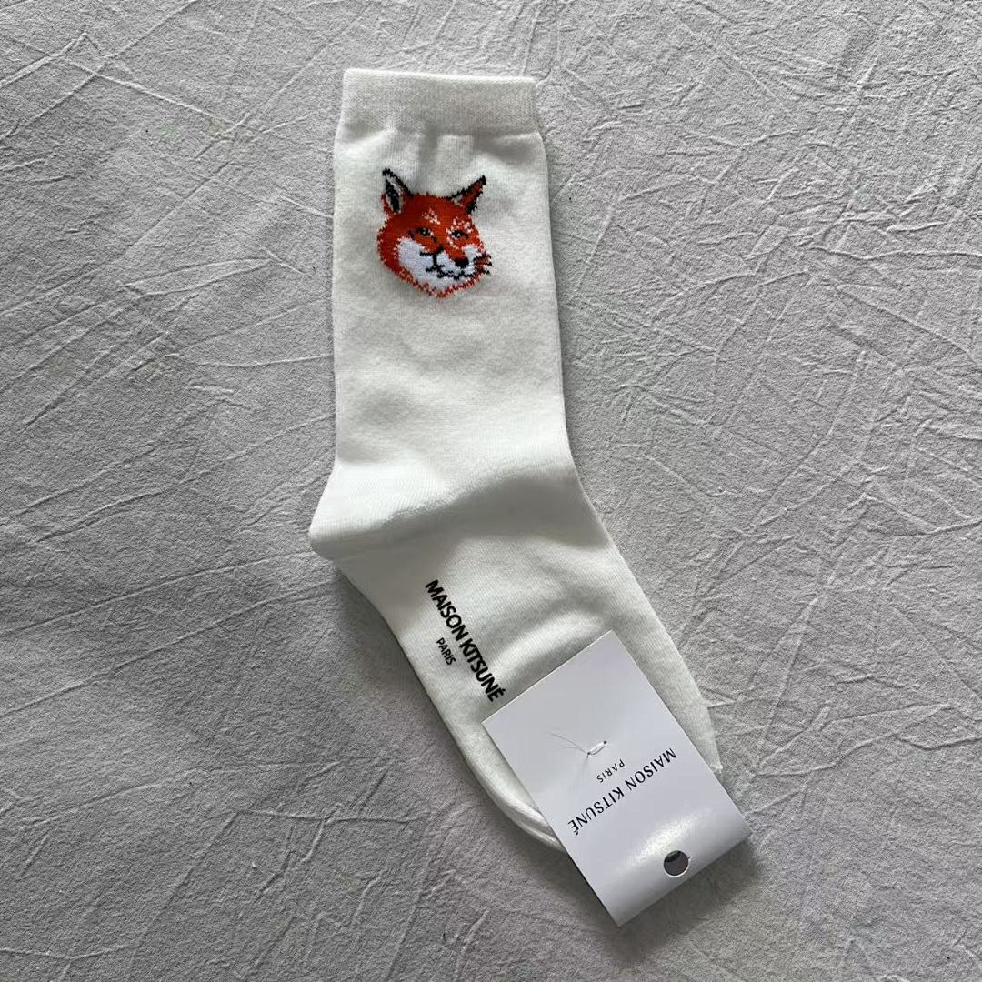 Accessiories Maison Kitsune Socks - Image 15