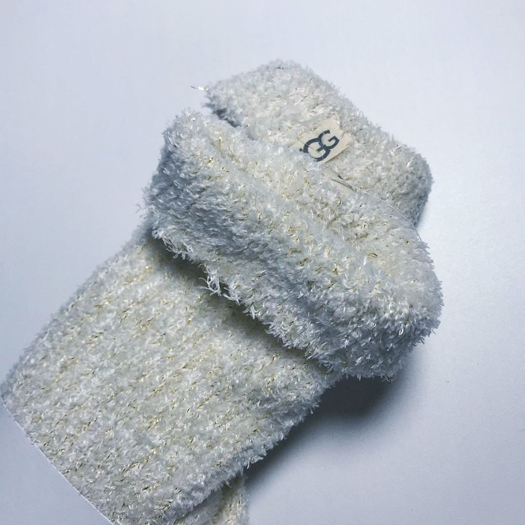 UGG Socks Patchwork Autumn Winter ——Sold Out - Image 3