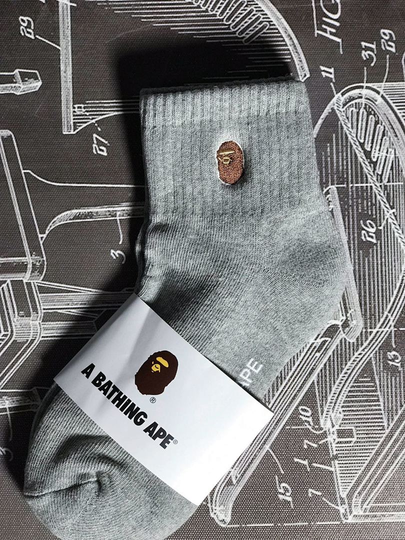 Bape Towel Socks New Color - Image 6