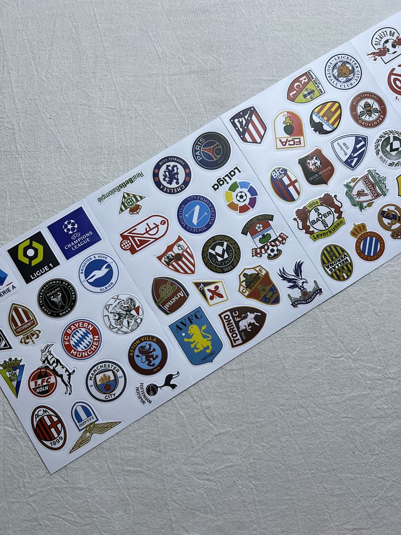 UGG NBA & FFootball League Clubs Team Sticker - Image 9