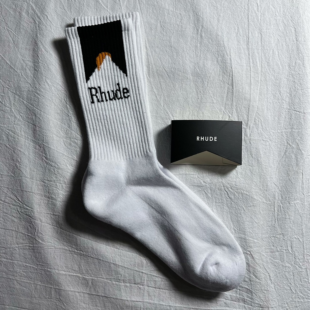 Accessiories RHUDE MOONLIGHT SPORT Towel SOCK 1: 1 Moon Light - Image 7