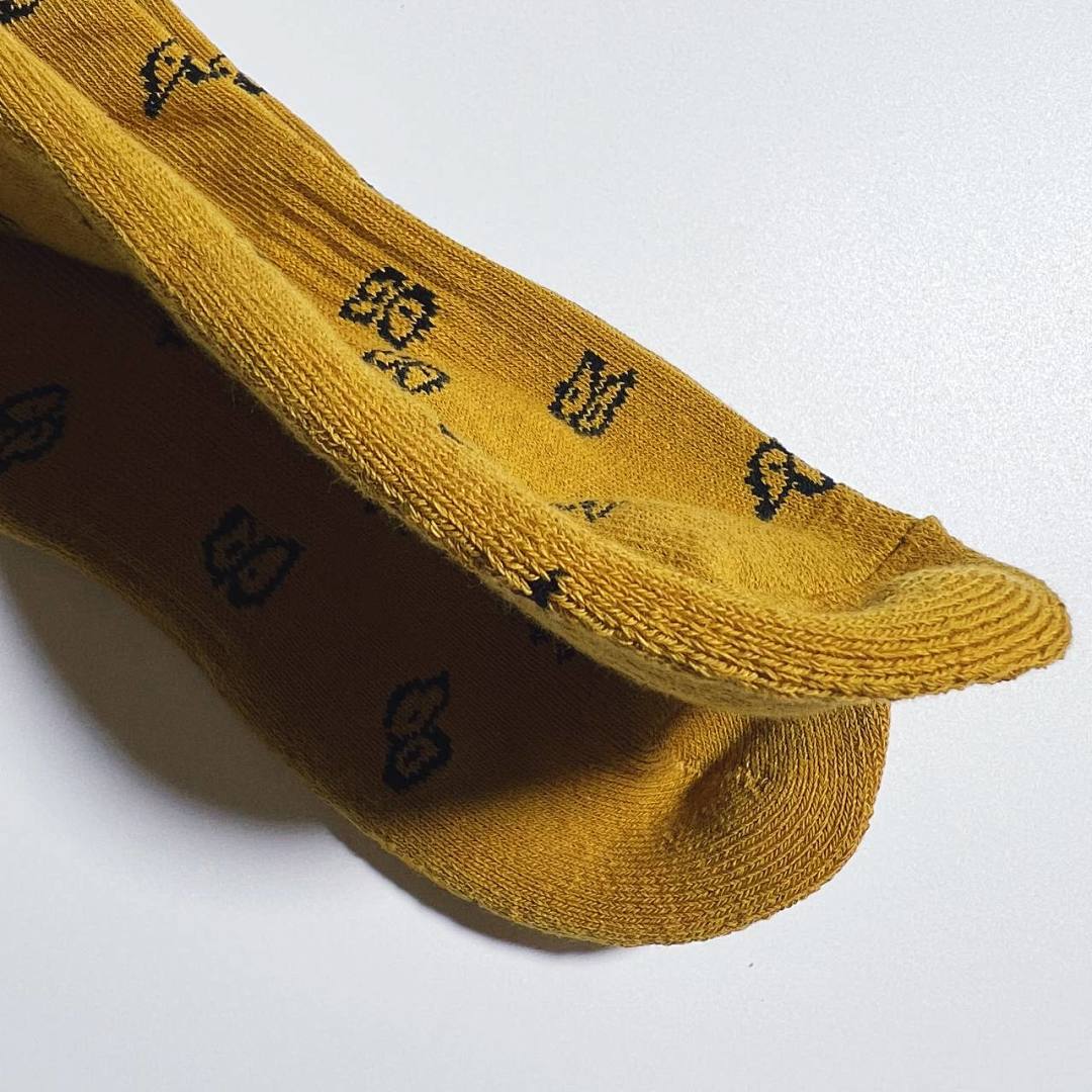 Accessiories RHUDE BANDANA JACQUARD Towel SOCK——Yellow - Image 14