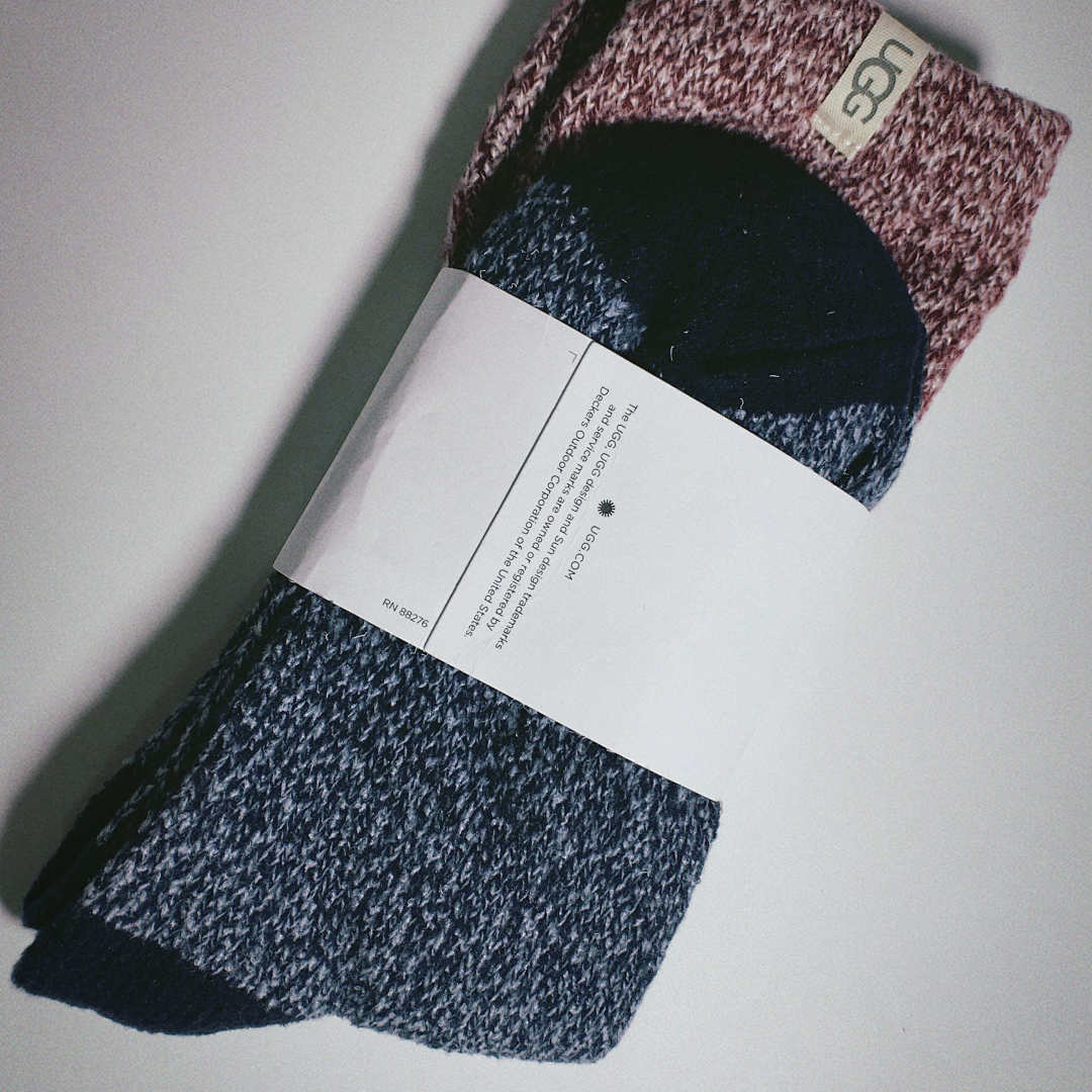 UGG Socks Patchwork Autumn Winter - Image 11