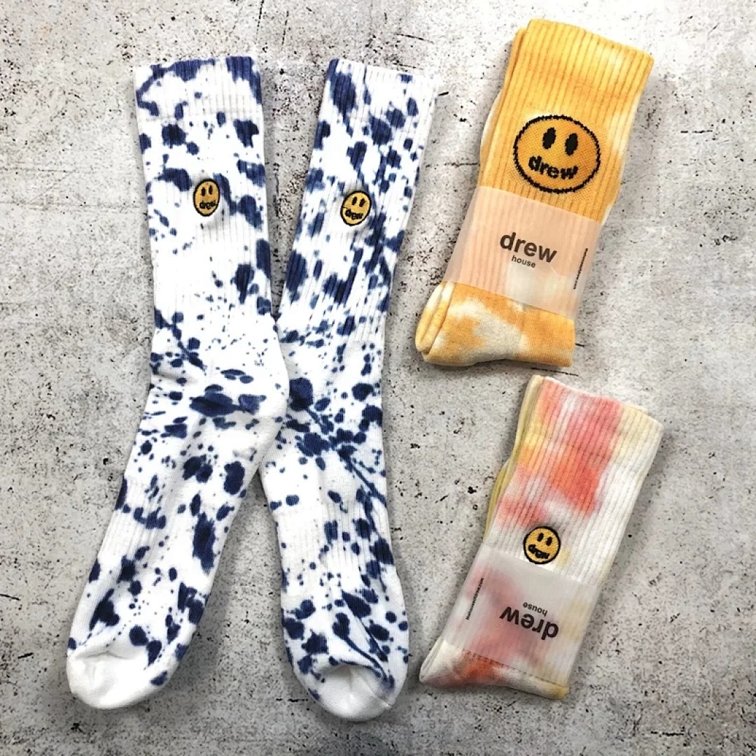 Accessiories Drewhouse Sock Tie Dye Triple Embroidered, photo 1