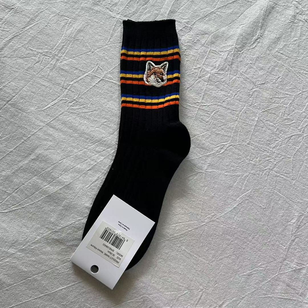 Accessiories Maison Kitsune Socks - Image 7