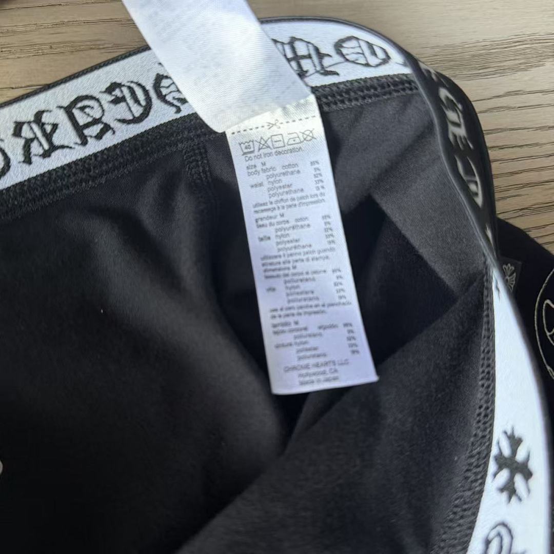 Chanel CHR HEARTS New Underwear Boxer Brief SKULL Long & Short ——Perfect Quality - Image 9