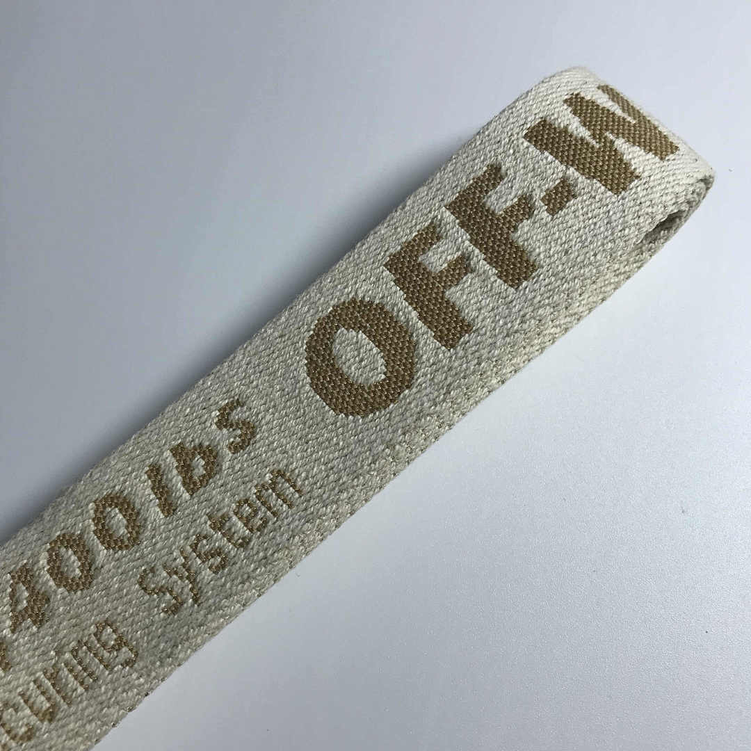 bag/homeware/accessories OFF WHITE Belt (200CM) - Image 28