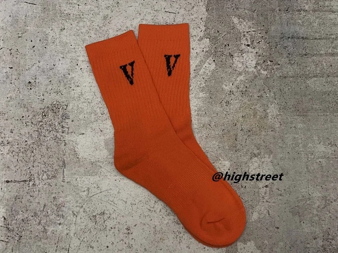 On Running Vlone PopUp Socks / Black Limited Exclusive Version - Image 5