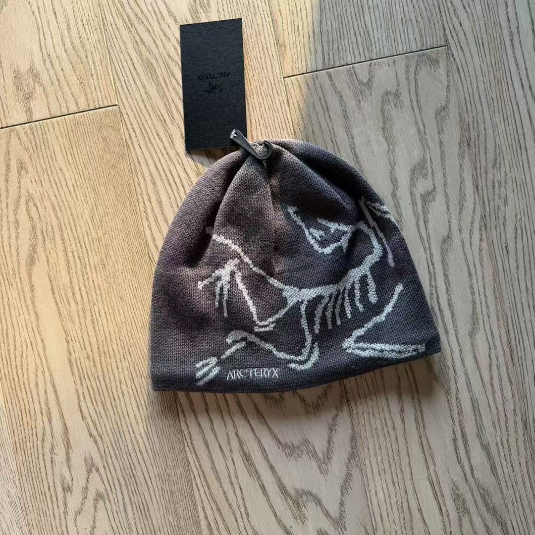 Hats ARC' Quality Beanie Grey And (Black) - Image 11