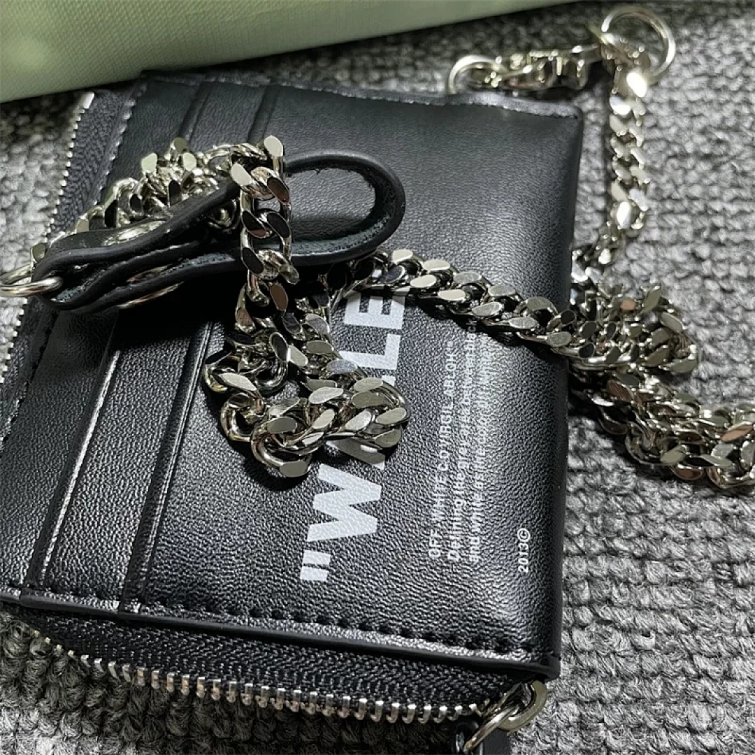 bag/homeware/accessories 1:1 Off White “Wallet”Zip - Image 8