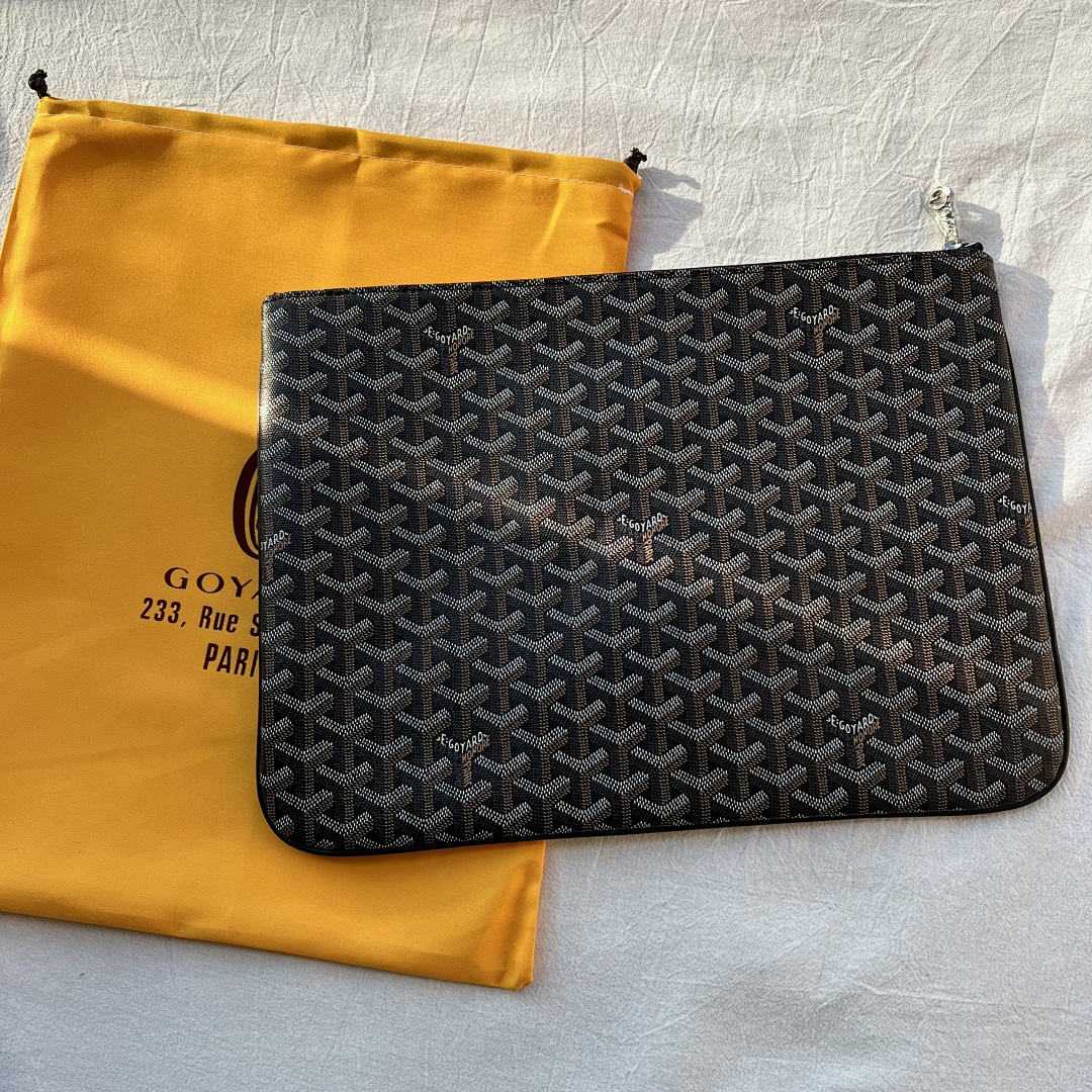 bag/homeware/accessories SéNat MM Pouch Goyard (UPDATE !) - Image 15