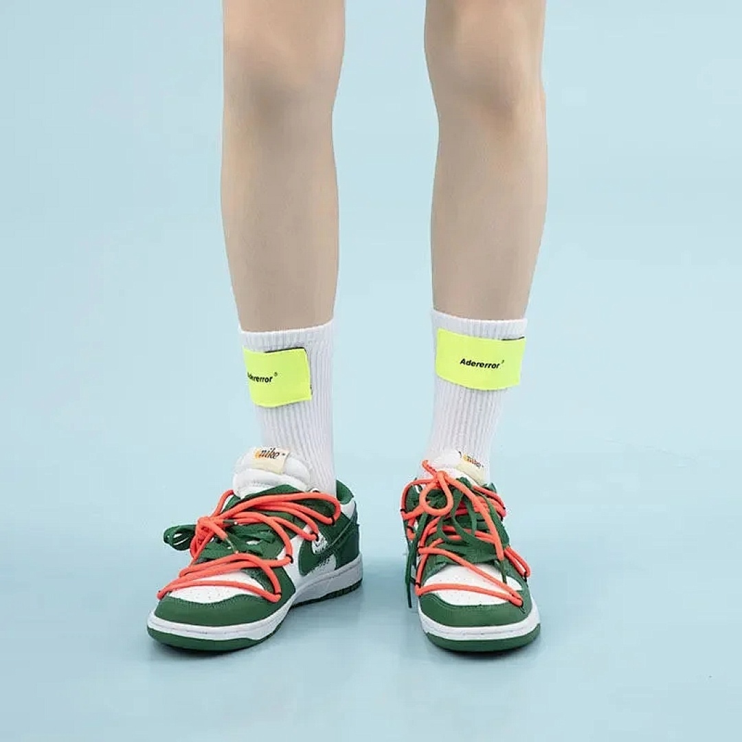 Accessiories Velcro Strap Canvas ADER ERROR Socks - Image 4