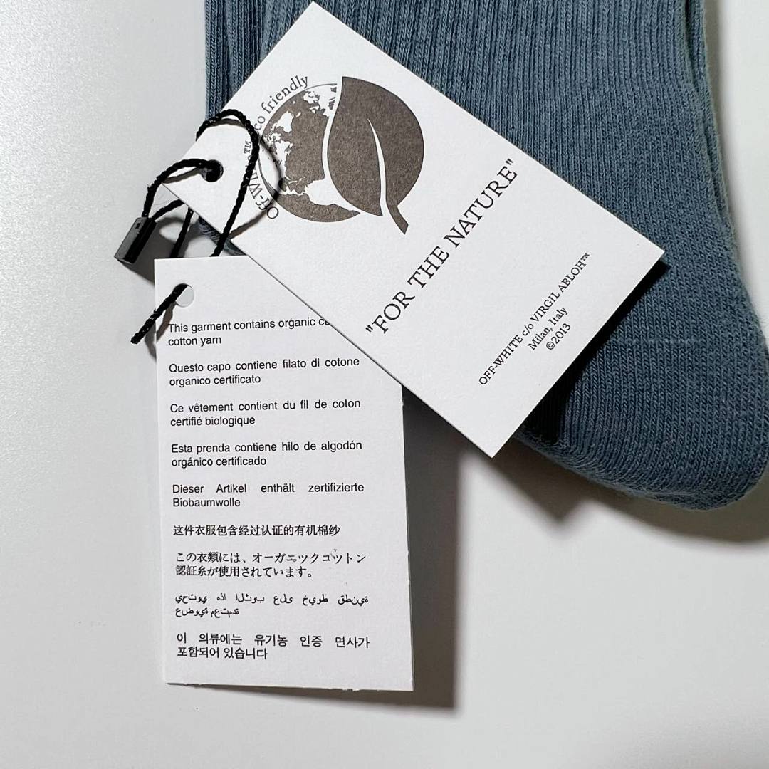 Accessiories OFF WHITE 2023 NEW SOCKS 1: 1 - Image 8