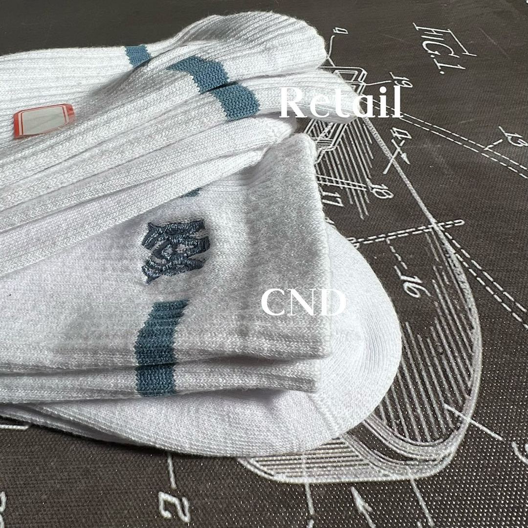 AMIRI 1:1 Embroidery Logo Socks Embroidered - Image 8