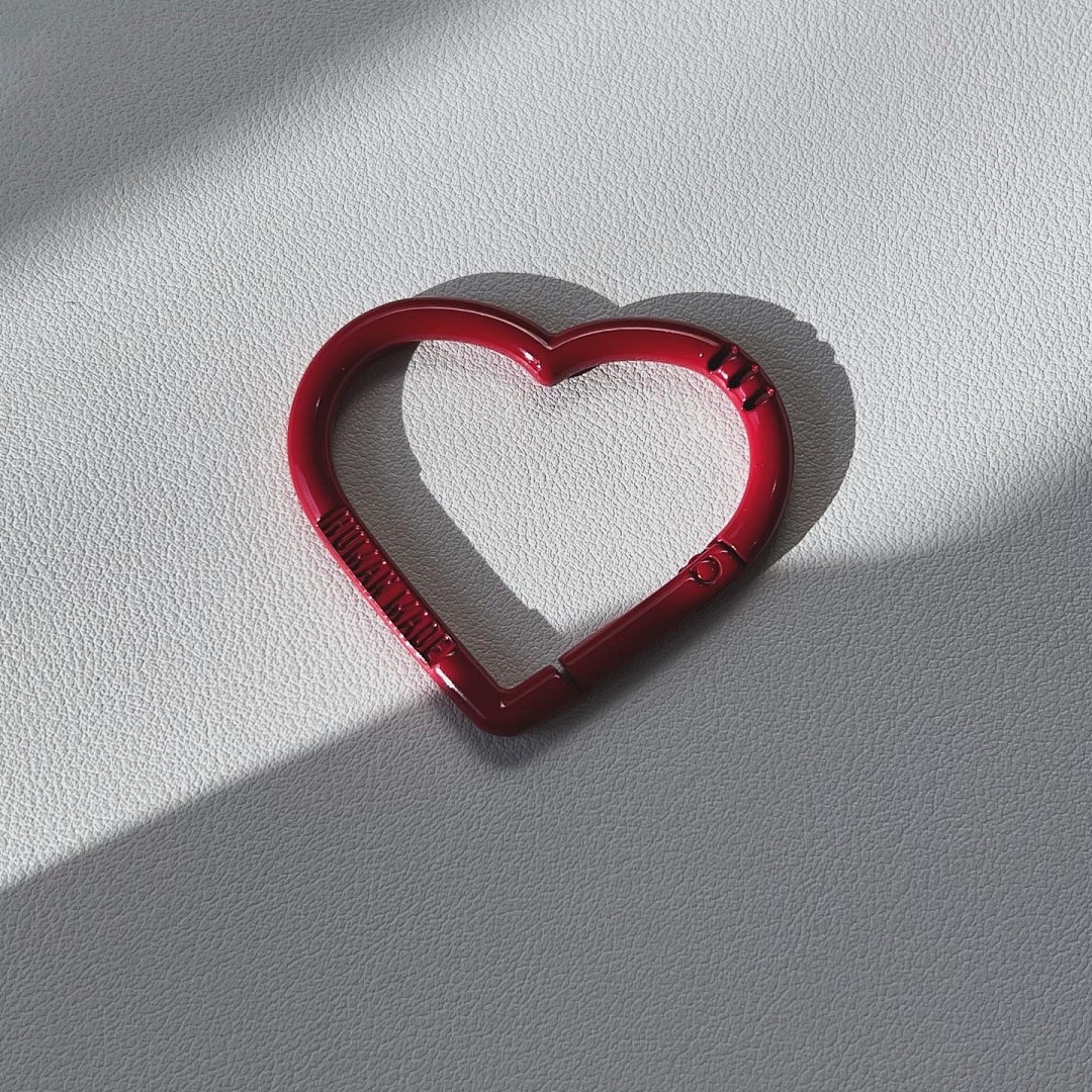 Accessiories Human Made Hearts Carabiner - Image 3
