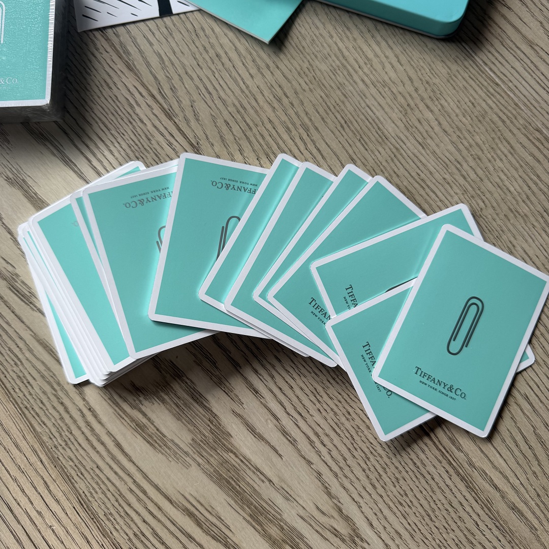 Other TIFFNY Playing Cards (With Box Everthing In The Picture) - Image 6