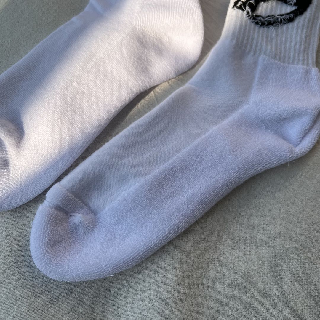Accessiories CO Baseball Socks (Black And White Blue) - Image 16