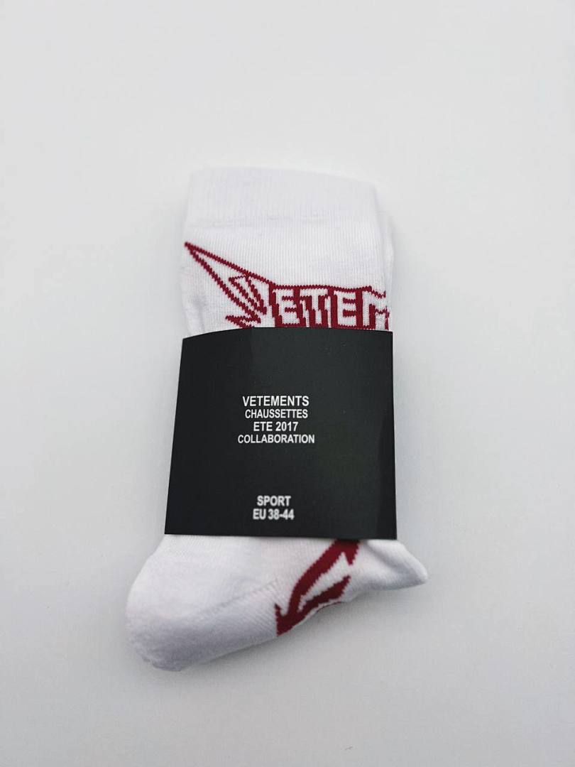 Accessiories 1:1 Vetements X Reebok Socks Collection (With Original Packaging) - Image 17