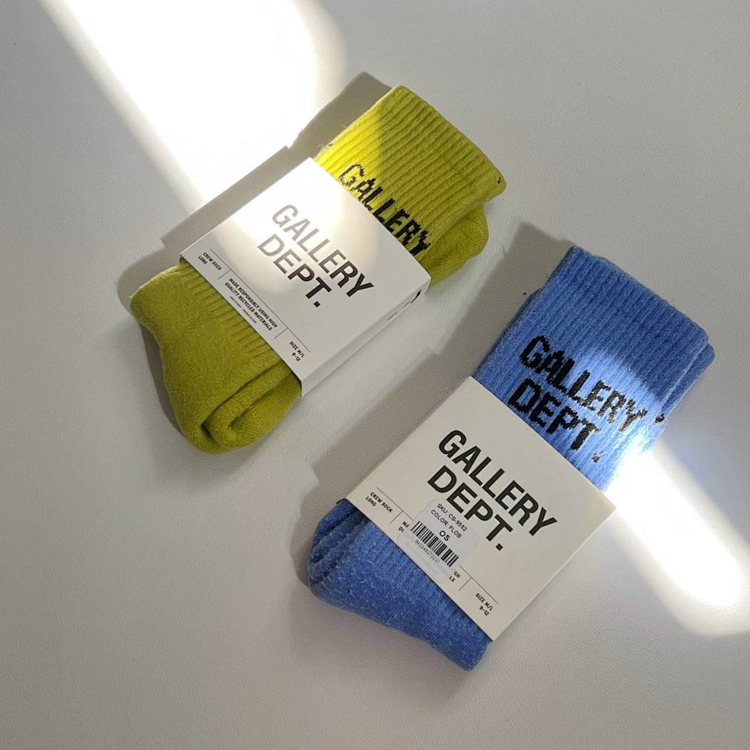 Lanvin GALLERY DEPT 2023 SOCKS Original Preveiw - Image 4