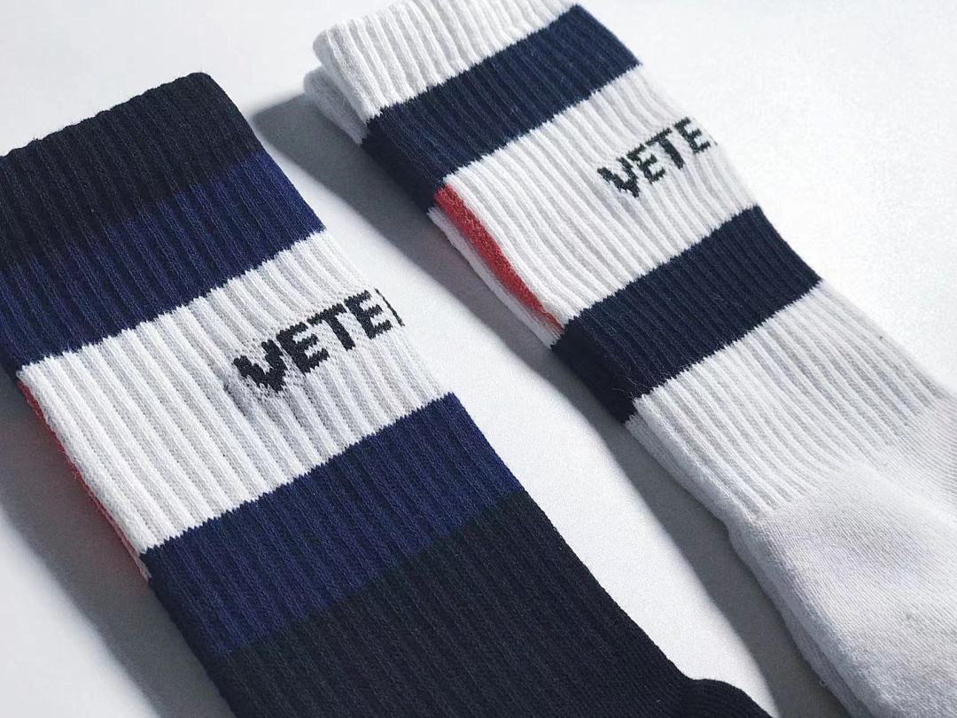 Accessiories 1:1 Vetements X Reebok Socks Collection (With Original Packaging) - Image 25