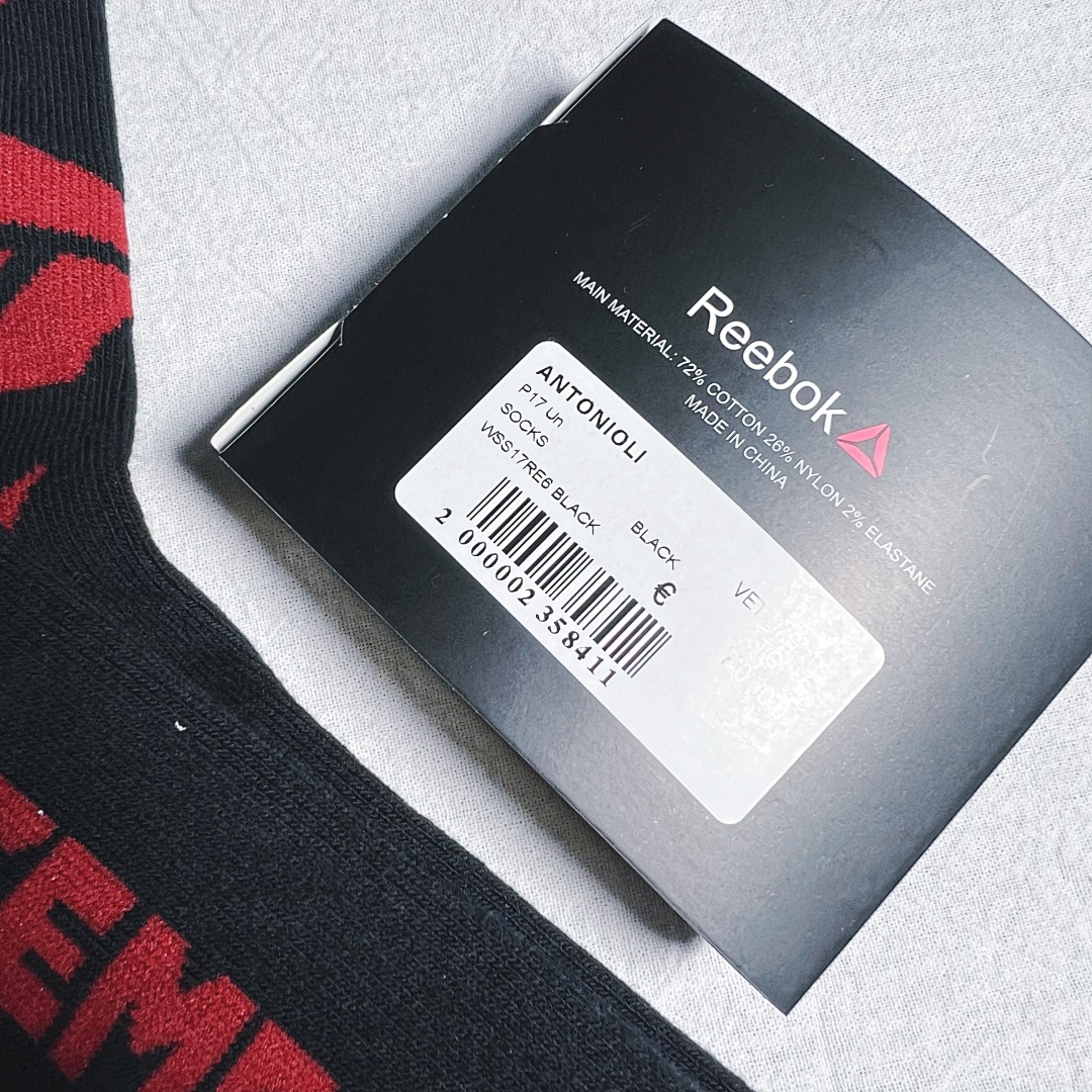 Accessiories Vetements X Reebok Socks 1: 1 - Image 7