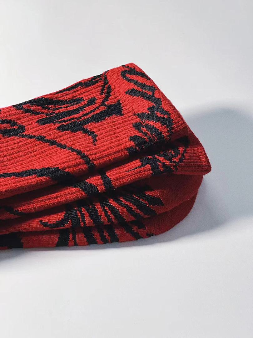 Accessiories 1:1 Co Decorative Pattern Towel Socks - Image 10
