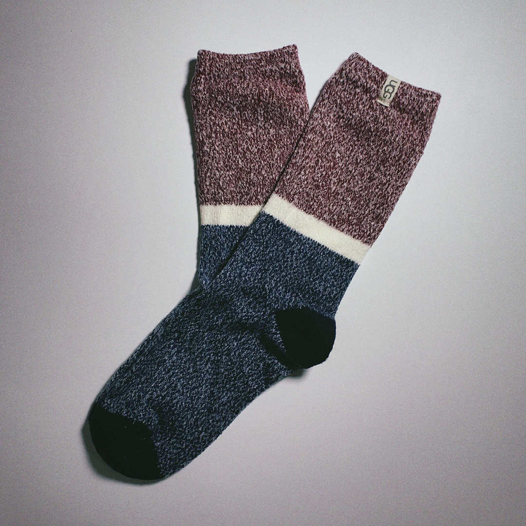 UGG Socks Patchwork Autumn Winter - Image 10