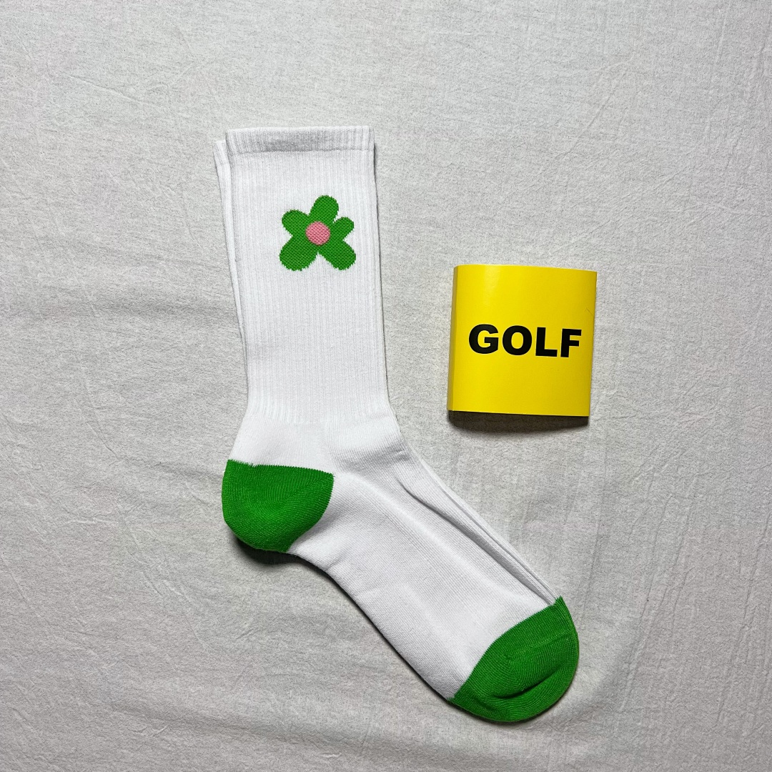 Accessiories GOLF Small Floral Socks Golfwang Towel Bottom - Image 8