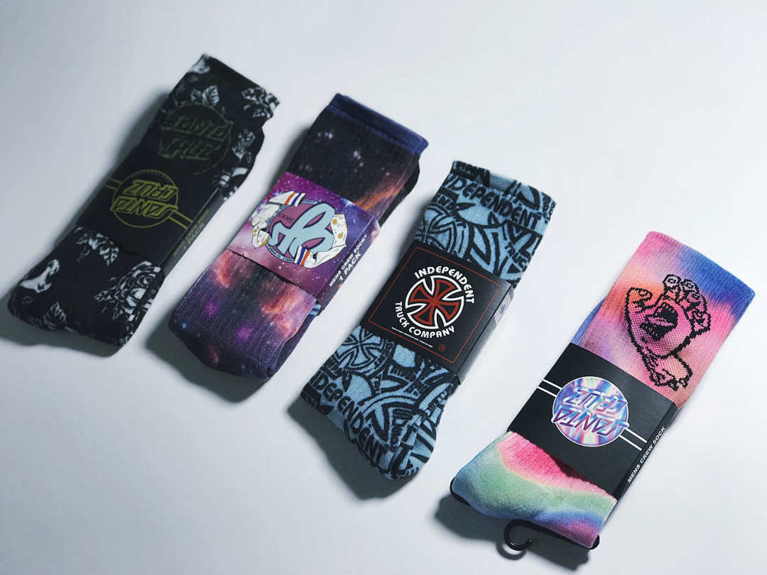 Accessiories Santa Cruz 2022 New Socks