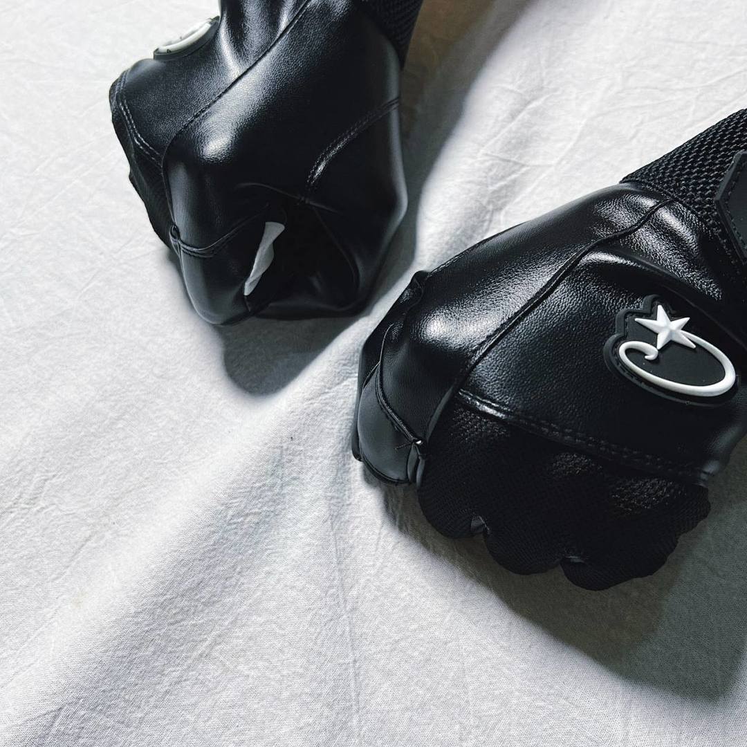 Hats CO Leather Glove Black With Packaing - Image 6