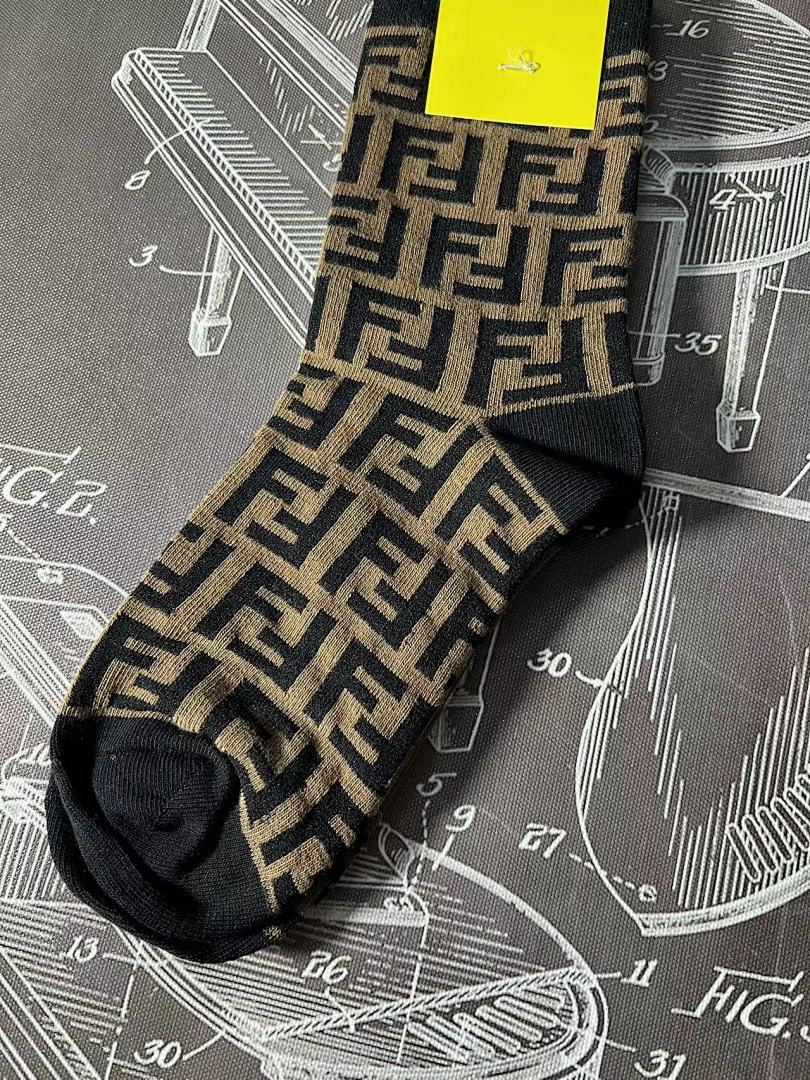 Accessiories FD Towel Classical Socks - Image 3