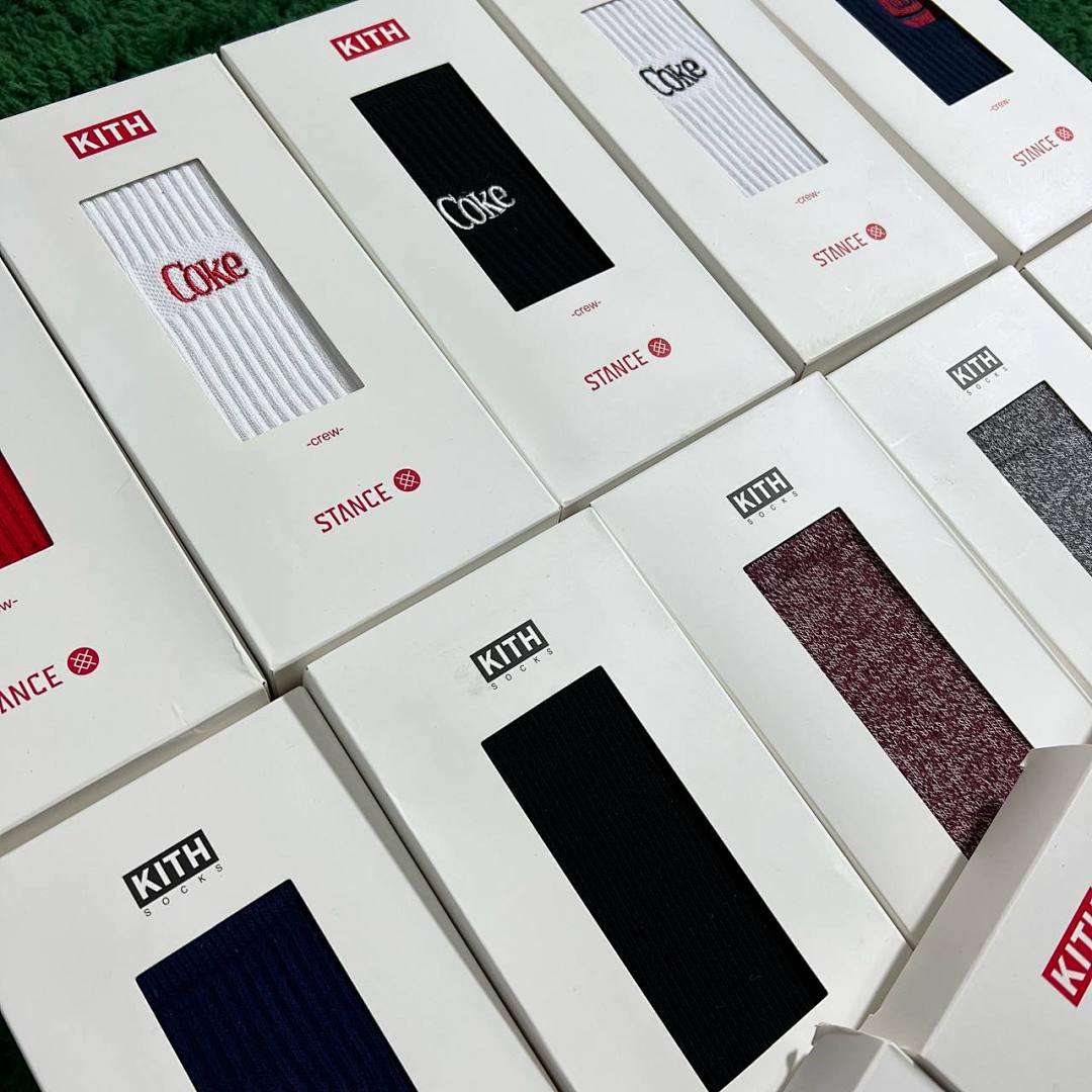 Accessiories Kith X St Sock