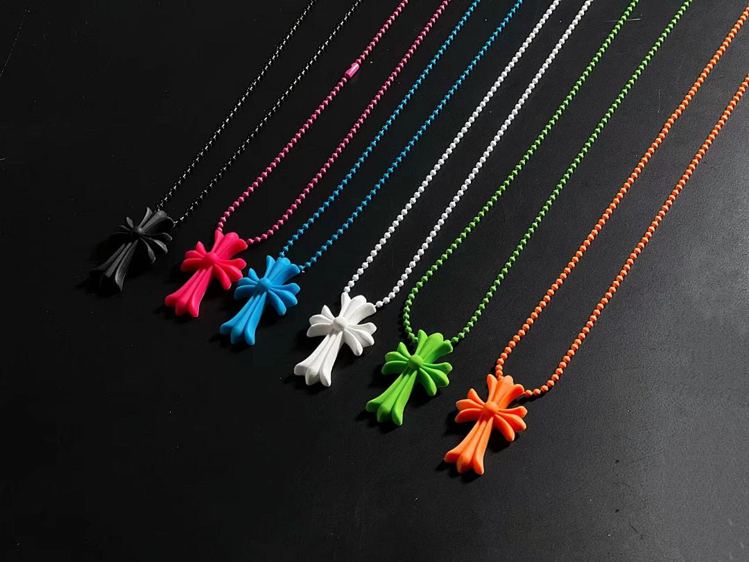 Chanel CHROME HEARTS 2023 Necklace