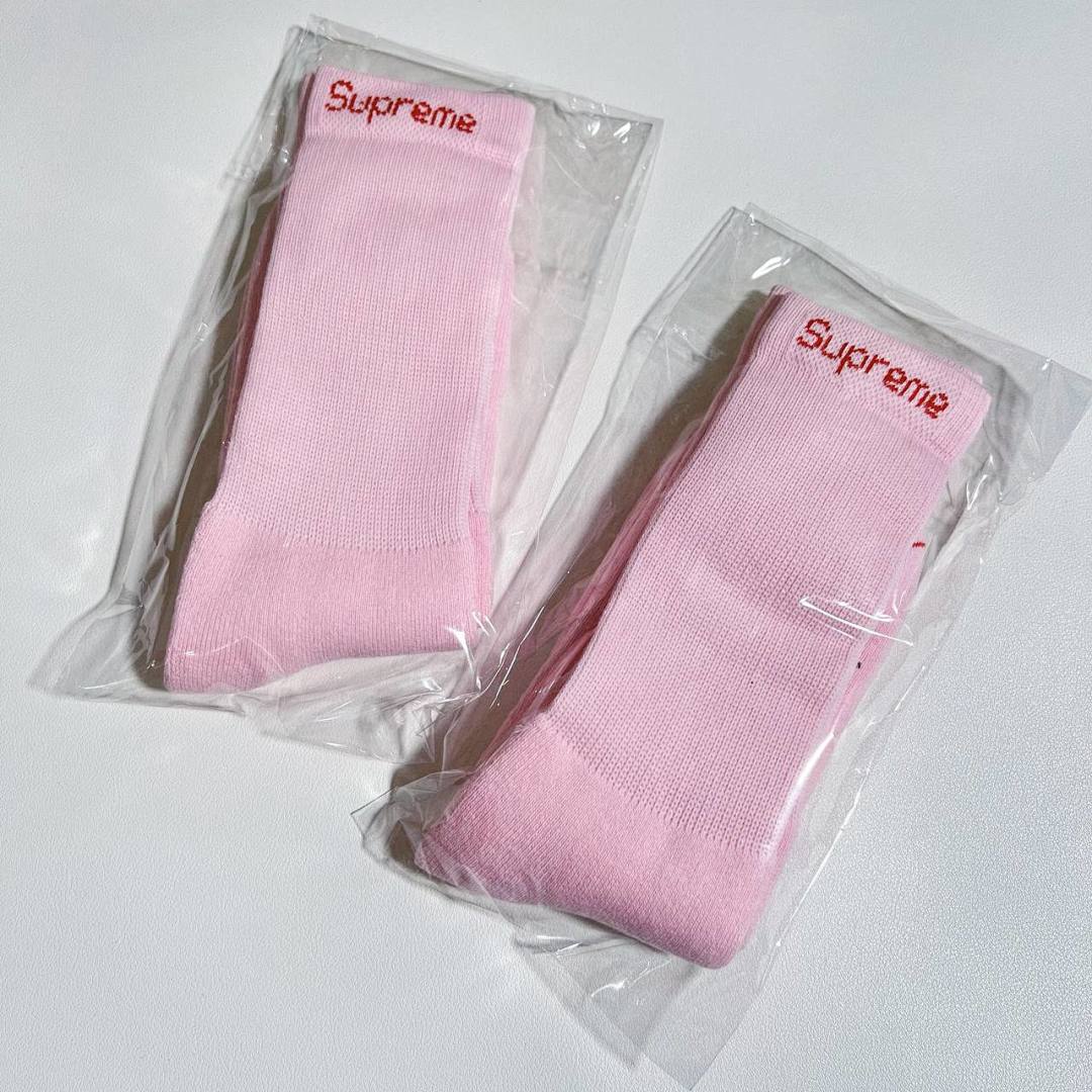 Accessiories SU* PINK Towel Socks 2 Pairs A Set - Image 7