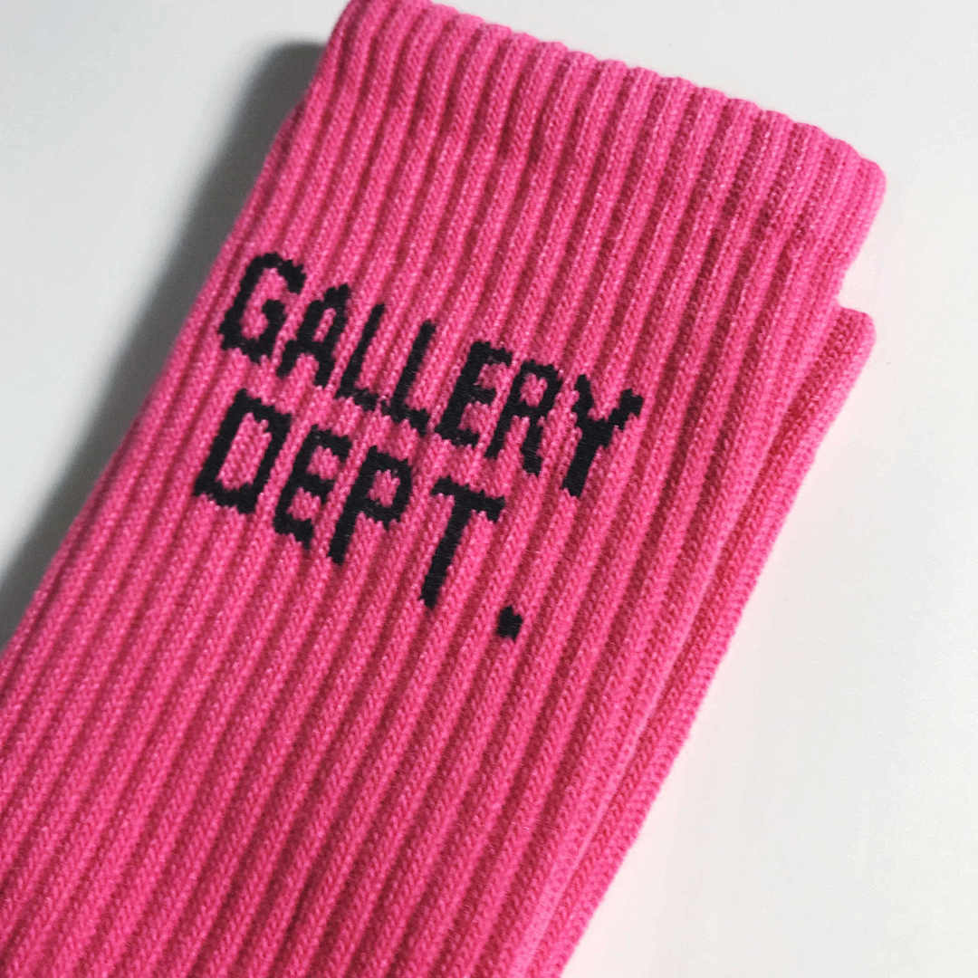 Lanvin Gallery Dept Pink Socks - Image 11